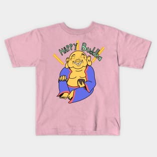 Happy Buddha Kids T-Shirt